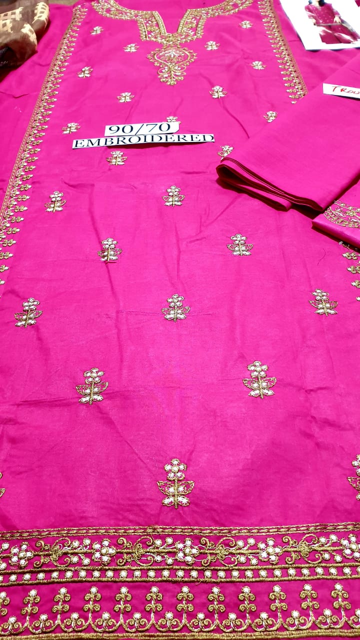 ZARA SHAHJAHAN Summer Lawn Embroided Ladies (3 Piece) Suit 2025