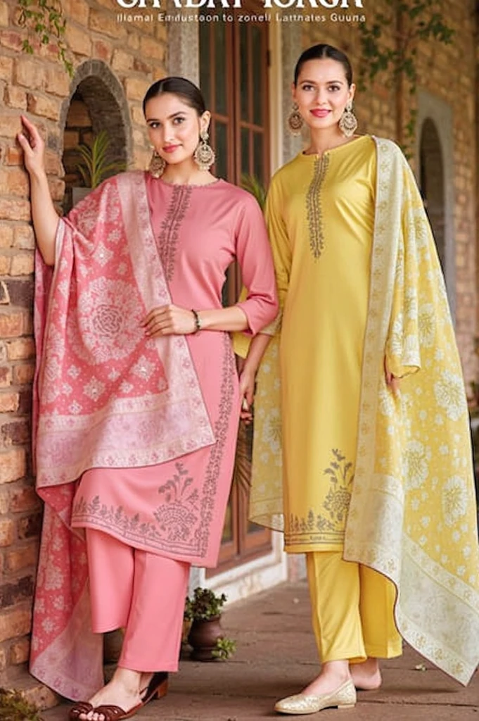 Unstitched Lawn