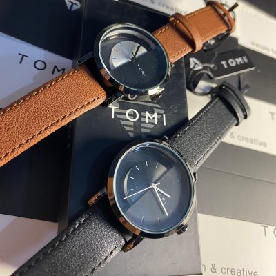 TOMI Unique Classic Round Dial Premium Quality Watch