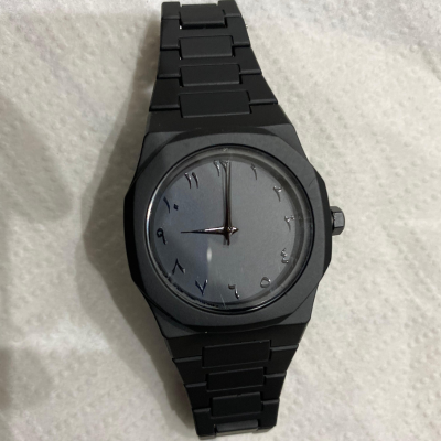 Aura Black Arabic Dial Premium Quality Watch