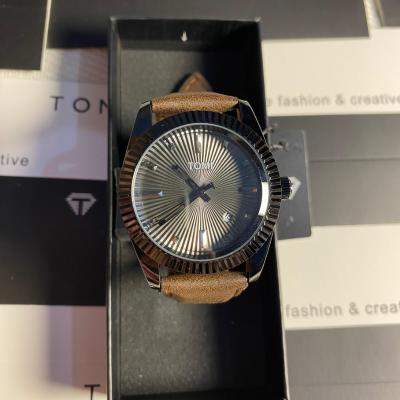 TOMI Textured Dial Stylish Premium Quality Watch