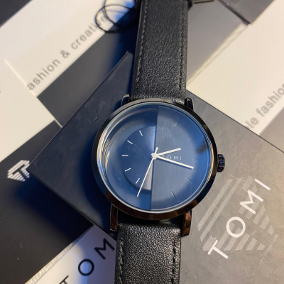 TOMI Unique Classic Round Dial Premium Quality Watch