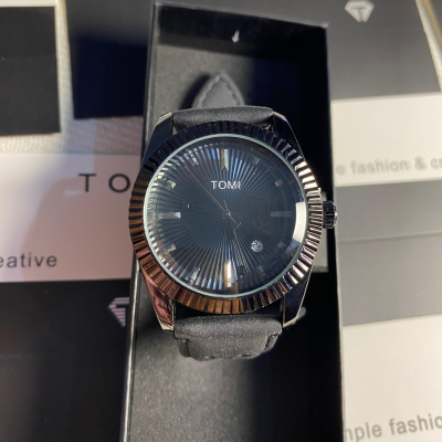 TOMI Textured Dial Stylish Premium Quality Watch
