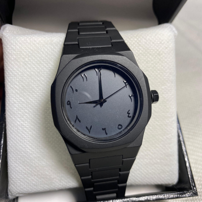 Aura Black Arabic Dial Premium Quality Watch