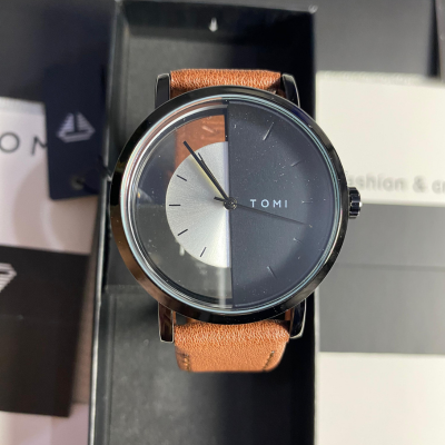TOMI Unique Classic Round Dial Premium Quality Watch
