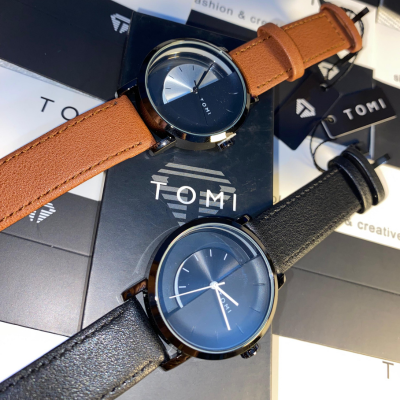 TOMI Unique Classic Round Dial Premium Quality Watch