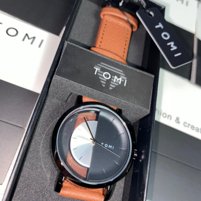 TOMI Unique Classic Round Dial Premium Quality Watch