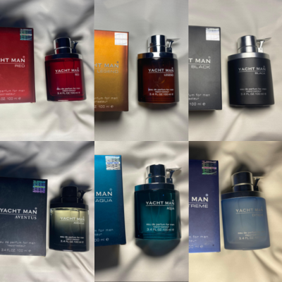 Yacht Man Long Lasting Perfumes Available In 6 Flavors