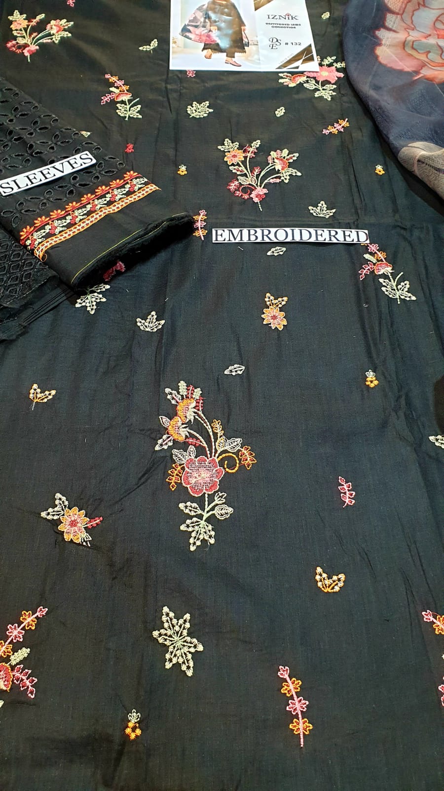 IZNIK Summer Lawn Embroided Ladies (3 Piece) Suit 2025