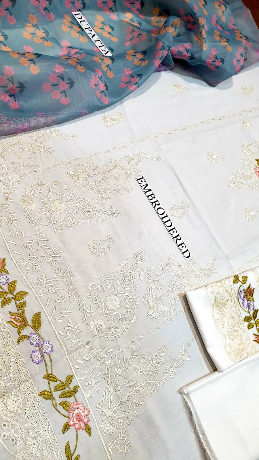 Agha Noor Summer Lawn Embroided Ladies (3 Piece) Suit 2025