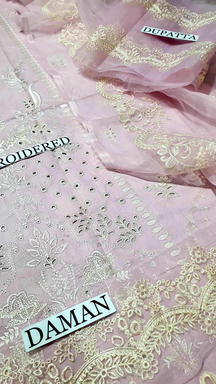 IMROZIA Summer Lawn Embroided Ladies (3 Piece) Suit 2025