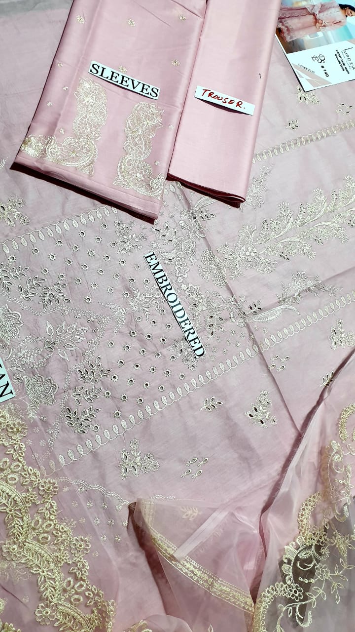 IMROZIA Summer Lawn Embroided Ladies (3 Piece) Suit 2025