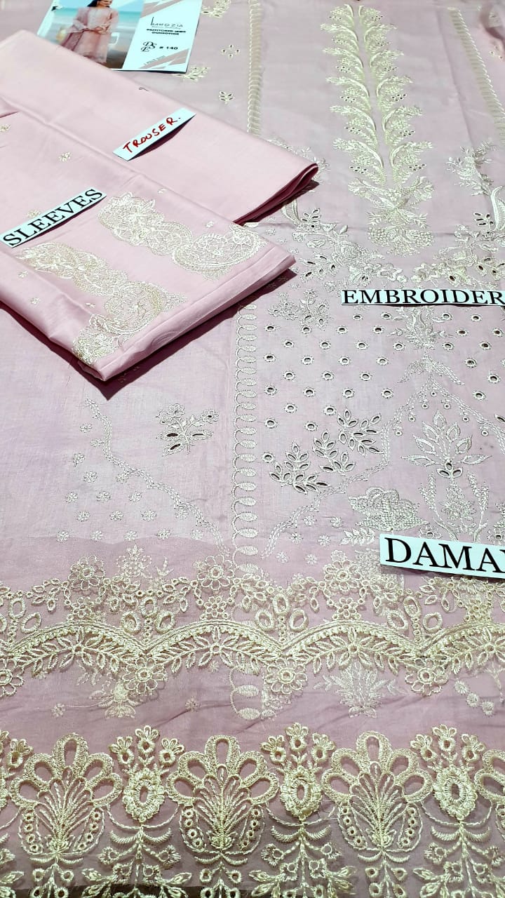 IMROZIA Summer Lawn Embroided Ladies (3 Piece) Suit 2025