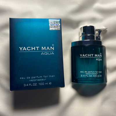 Yacht Man Long Lasting Perfumes Available In 6 Flavors